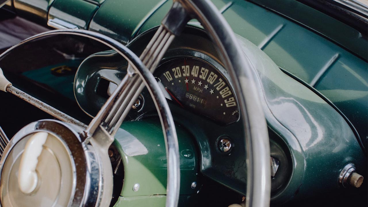 Ford Zephyr Interior Dashboard Restoration