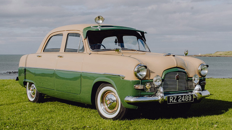 1954 Ford Zephyr Complete Restoration