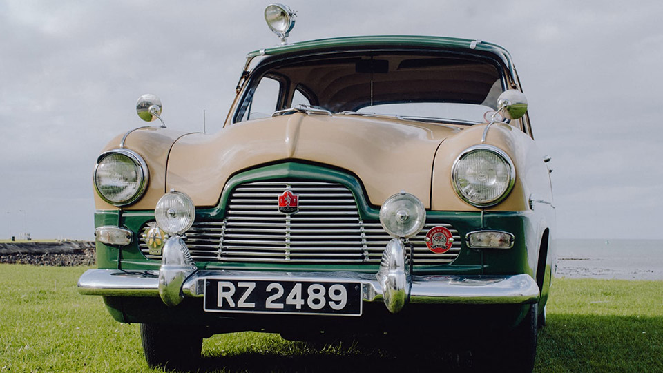 Ford Zephyr Complete Finished Restoration Front View