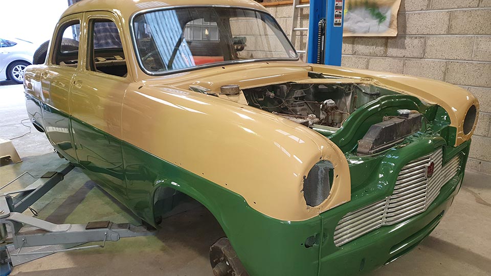 Ford Zephyr Two Tone Respray