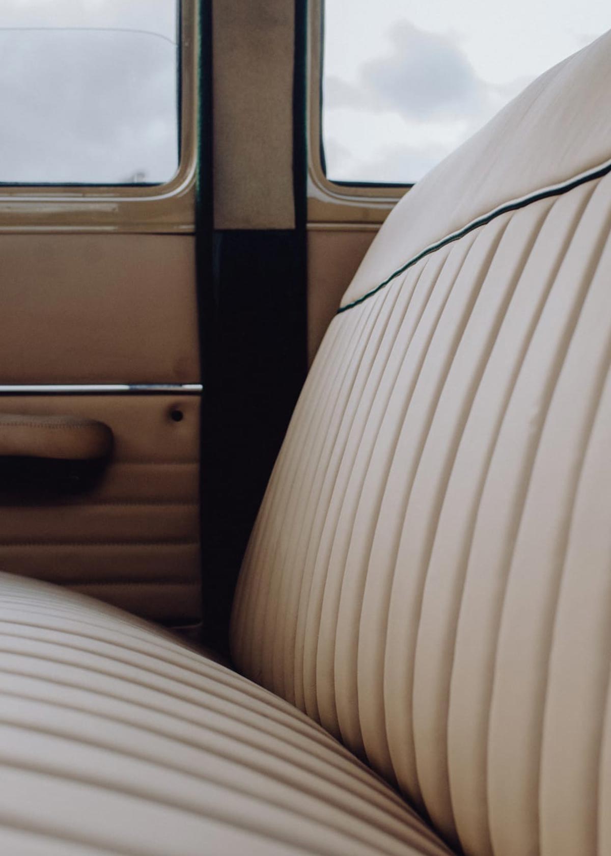 Ford Zephyr Restored Interior Bench Seating